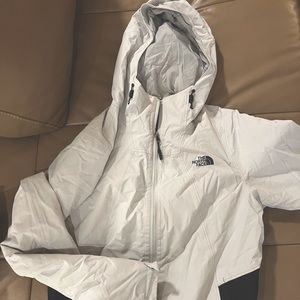The North Face women’s waterproof and breathable jacket